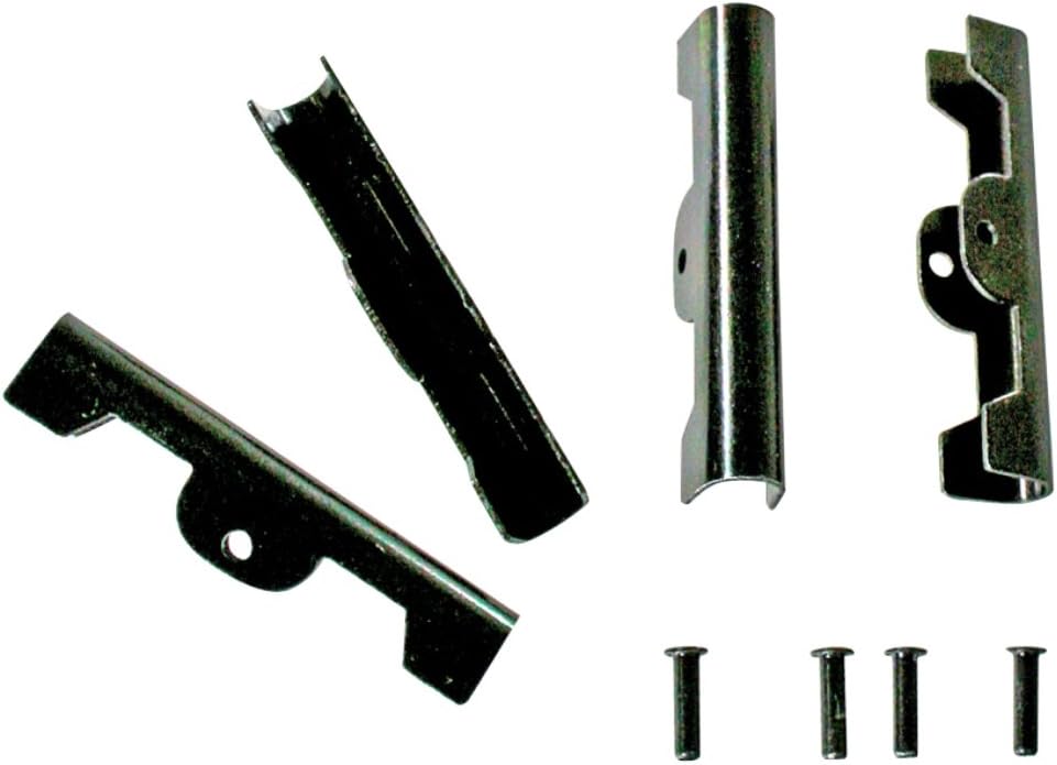 Waki Sangyo You Too Umbrella Artisan 4 Pieces Indirect Nail for Ribs, Black (Small), Repair Umbrella Ribs, Strong Wind US-020