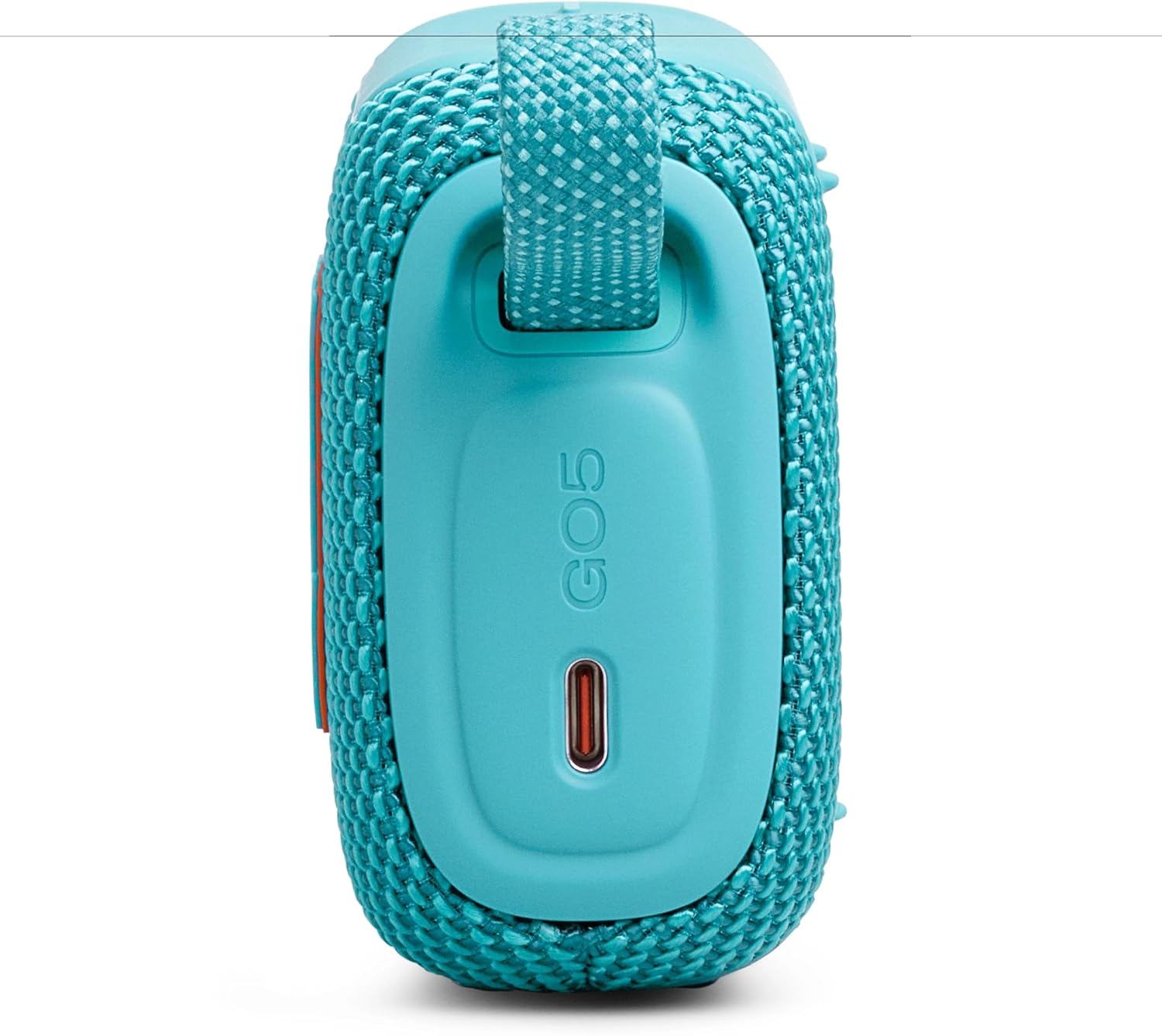 JBL GO5 Bluetooth Speaker, USB C Charging, IP68 Dustproof, Waterproof, Lossless Playback, Ambient Edge Light, AirTouch, Stereo Pairing, Small, App Compatible, Auracast Compatible, Passive Radiator