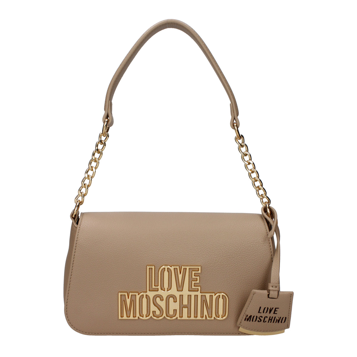 Moschino モスキーノのショルダーバッグが大好きな女性ポリウレタンベージュ/クリーム - Image 5