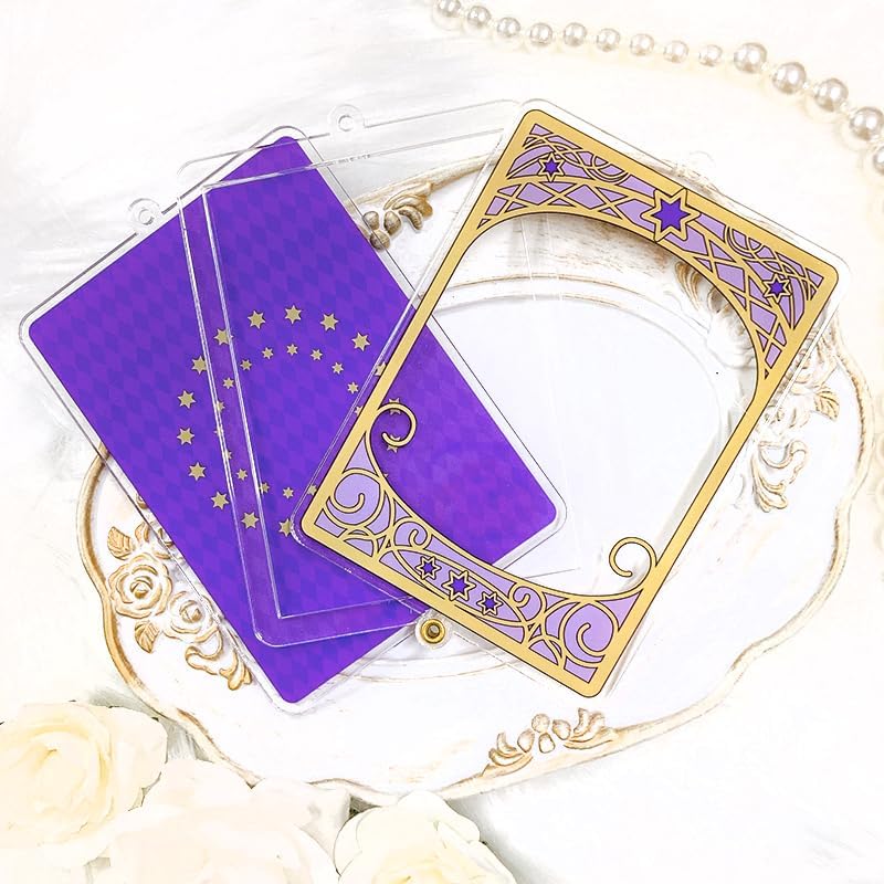 Acrylic Frame (Tarot) Acsta Figure Altar Birthday Presentation Acrylic Purple