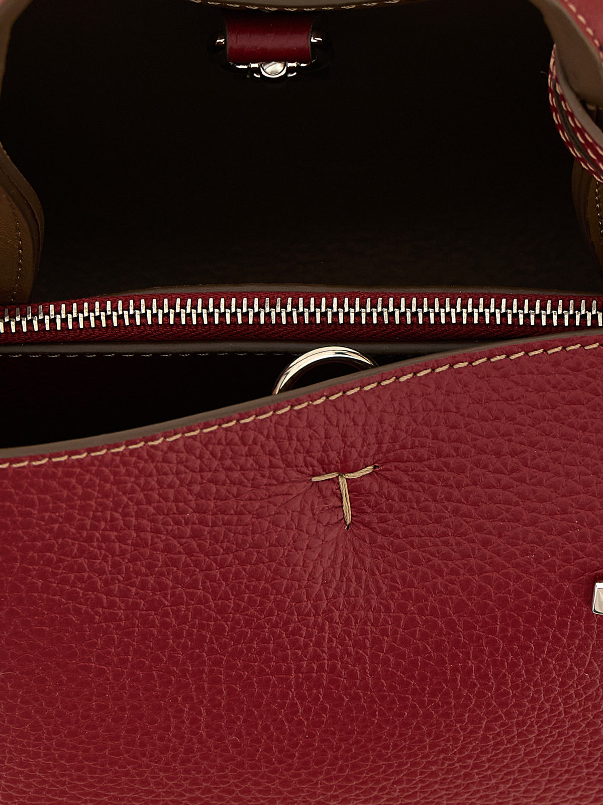 Tods トッド 'S マイクロレザーハンドバッグ - Image 5