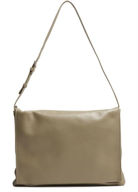 Nan shoulder bag in leather - Image 5