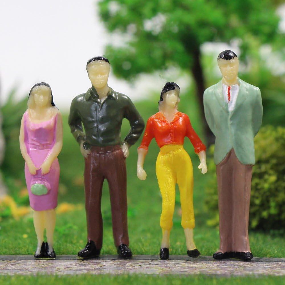 Scene Collection, Human Doll, People, Human Figure, Painter, 1:50, 1.4 inches (35 mm), Box Garden, Decoration, Railway Model, Building Model, Diorama, Education, DIY