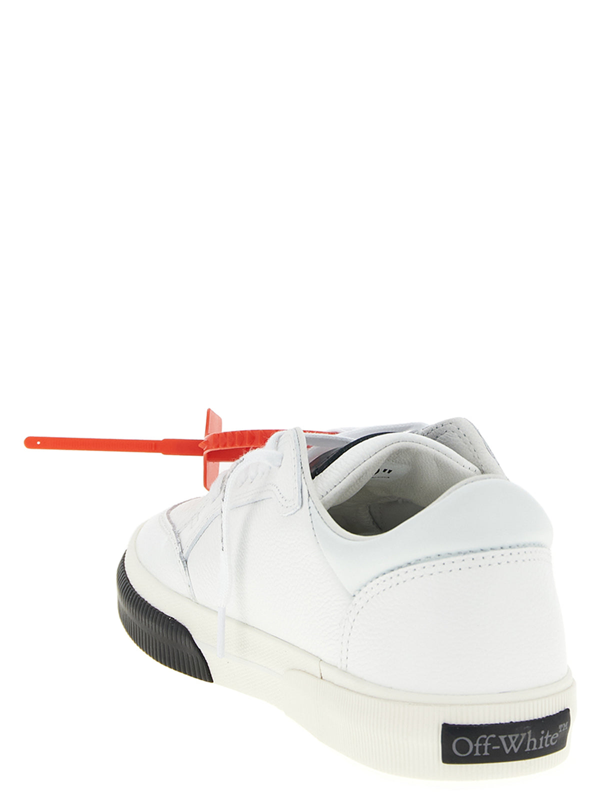 Off Off White 'New Low Vulcanized Leather' Sneakers - Image 5