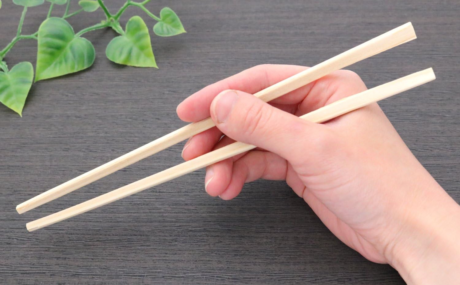 吉井商事 日本製 桧 元禄 割り箸 21cm 50膳 ポリ入 懐石 料亭 YOS-041