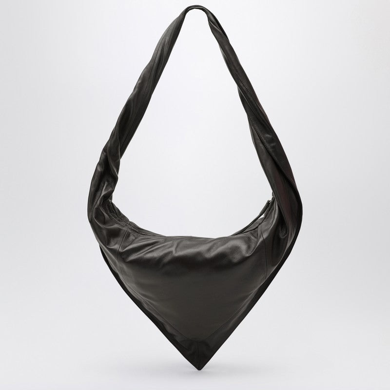 Lemaire Lemaire Small Black拡張スカーフバッグ - Image 5