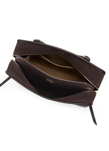 LOEWE Large Amazona 180 bag in suede - Image 5