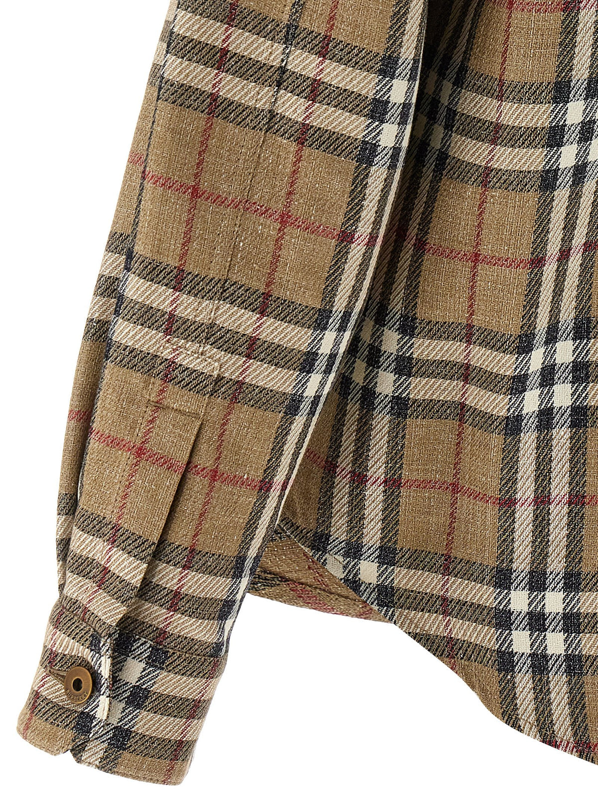 Burberry バーバリーダブルフェイスシャツ - Image 5