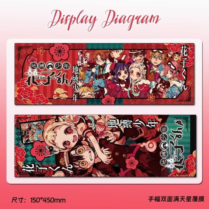 Grounded Boy Hanako-kun Goods Hanako-kun Yahiro Nene Cosplay Accessories Support Goods Photo Lucky Bag 38-piece Set Gift Set Radium Ticket Polaroid Stand-up Card Badge Kami Card Postcard