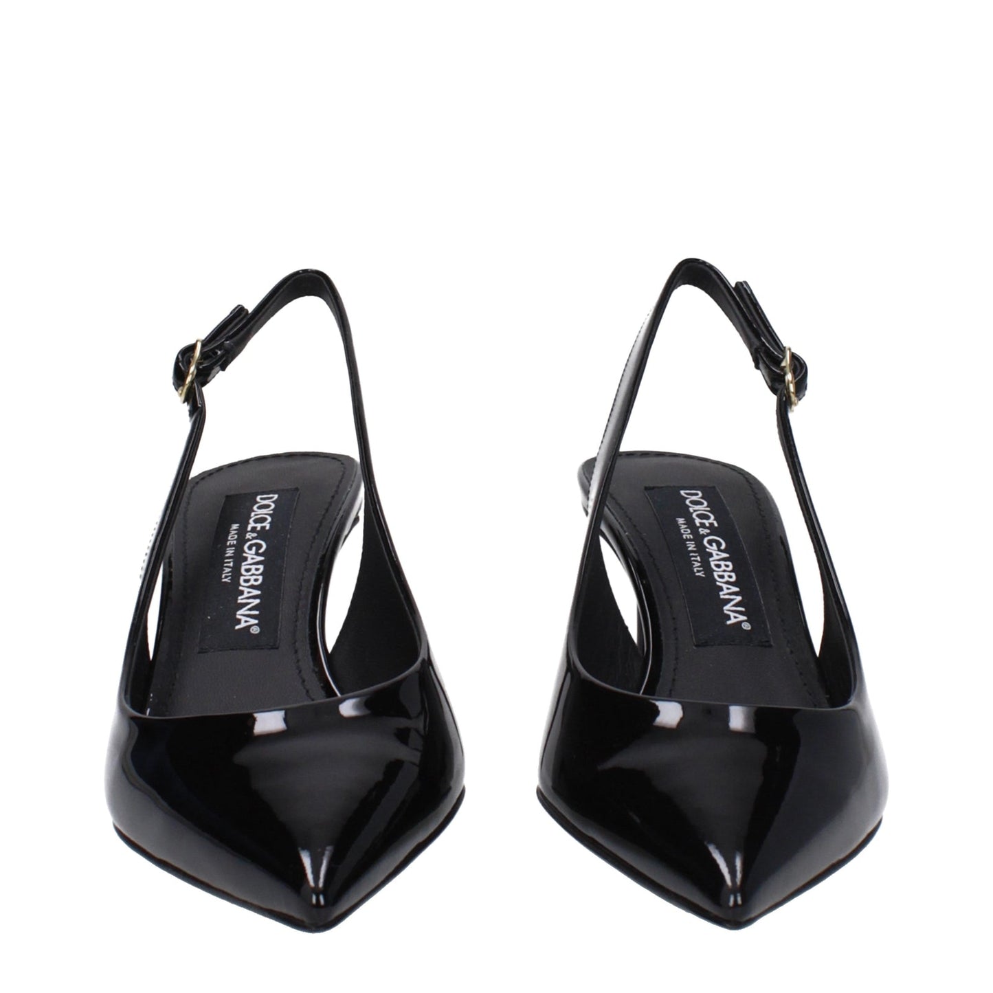 Dolce  Gabbana ドルチェ＆ガッバーナサンダルカルディネールウーマンペイントブラック - Image 5