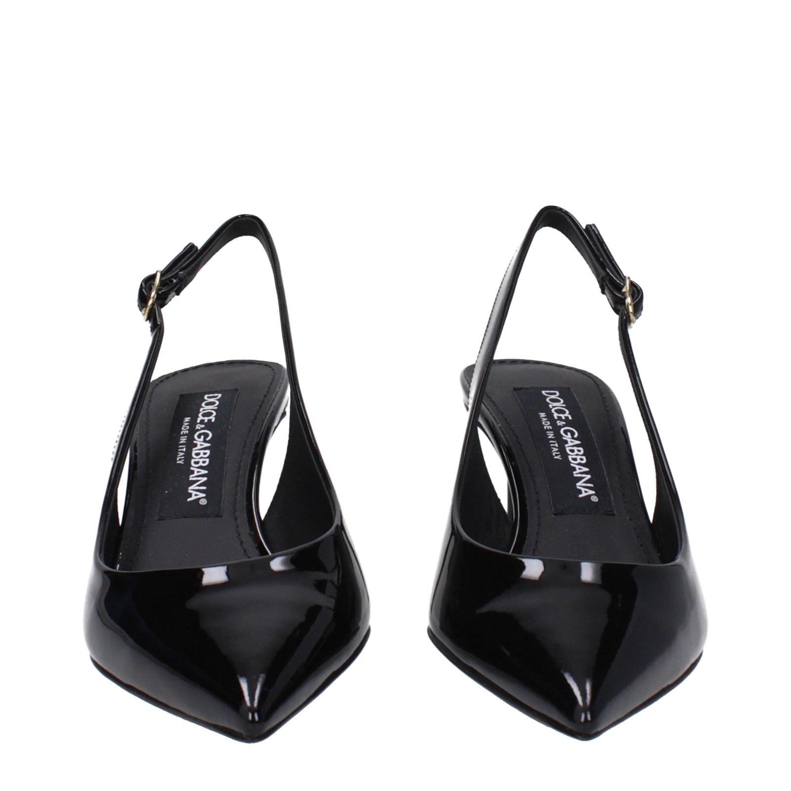 Dolce  Gabbana ドルチェ＆ガッバーナサンダルカルディネールウーマンペイントブラック - Image 5