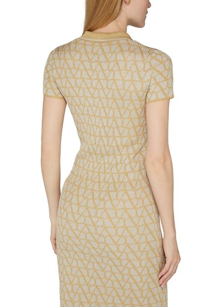 VALENTINO GARAVANI トワル イコノグラフ ニットドレス - Image 5