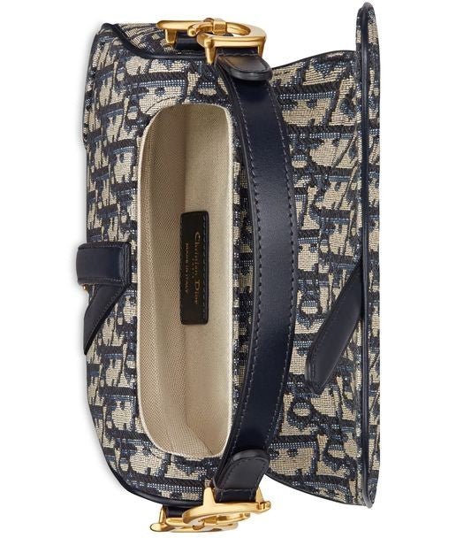 DIOR Mini Saddle bag with strap - Image 5