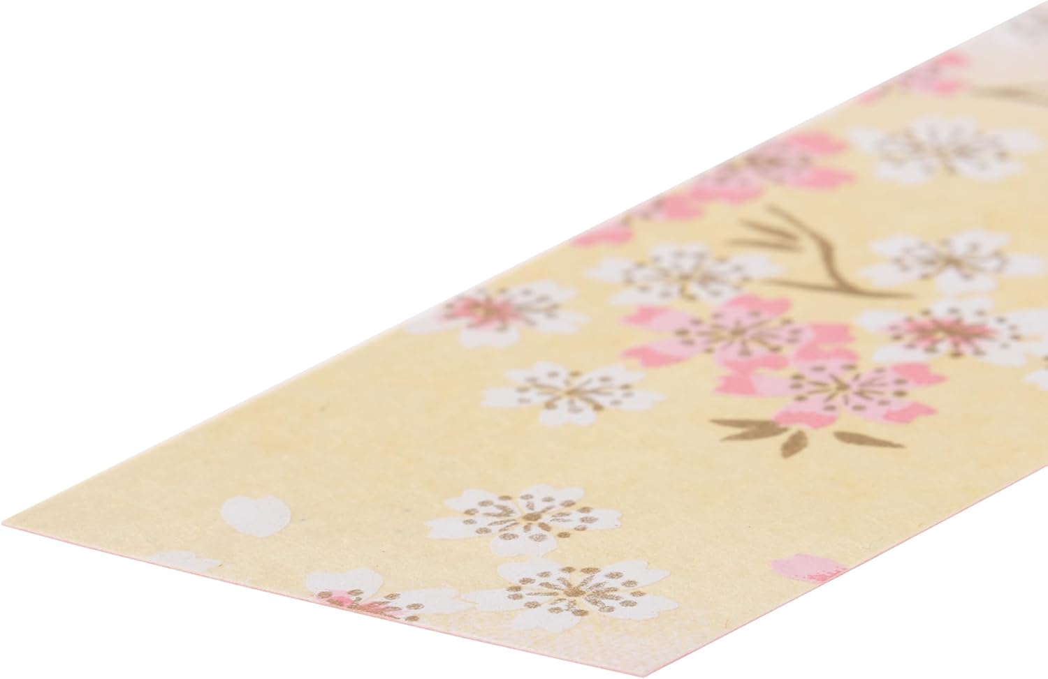 Washi Kawaki Yuzen Washi Die-Dye Bookmark Book Marker 6 Sheets Assorted Cherry Blossoms