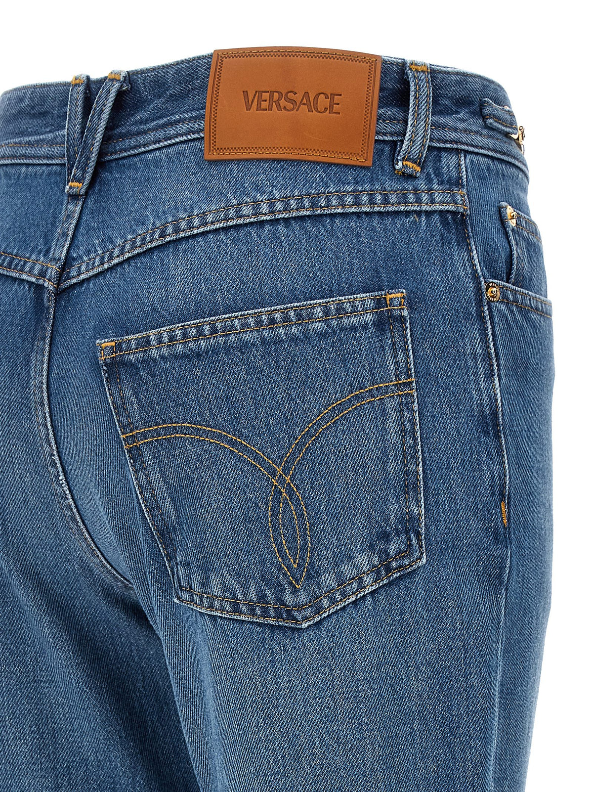 Versace ヴェルサーチフレアジーンズ - Image 5