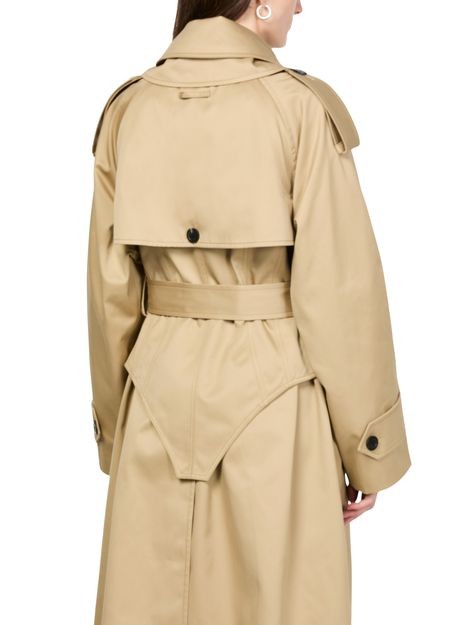 JEAN PAUL GAULTIER デコンストラクテッド コットンツイル製 トレンチ - Image 5