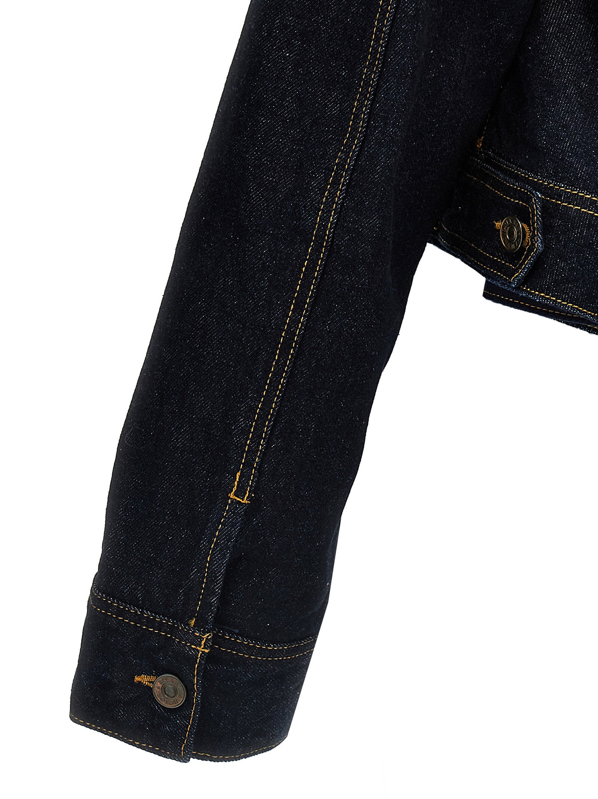 Victoria ビクトリア・ベッカム・デニム・トリミング・ジャケット - Image 5