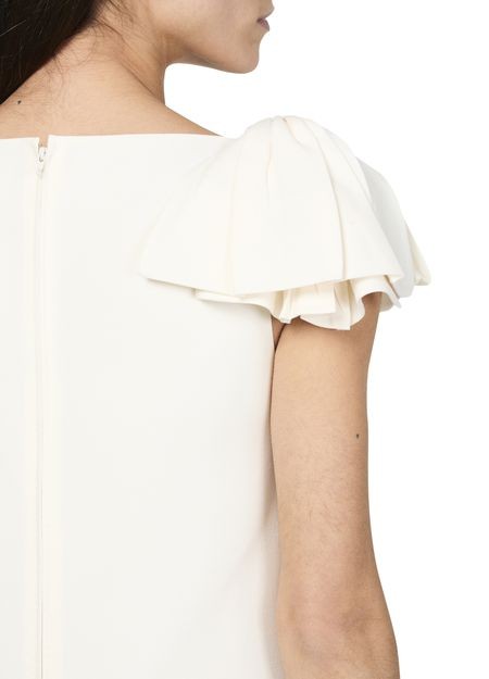 VALENTINO GARAVANI Crepe クチュール ミニドレス - Image 5