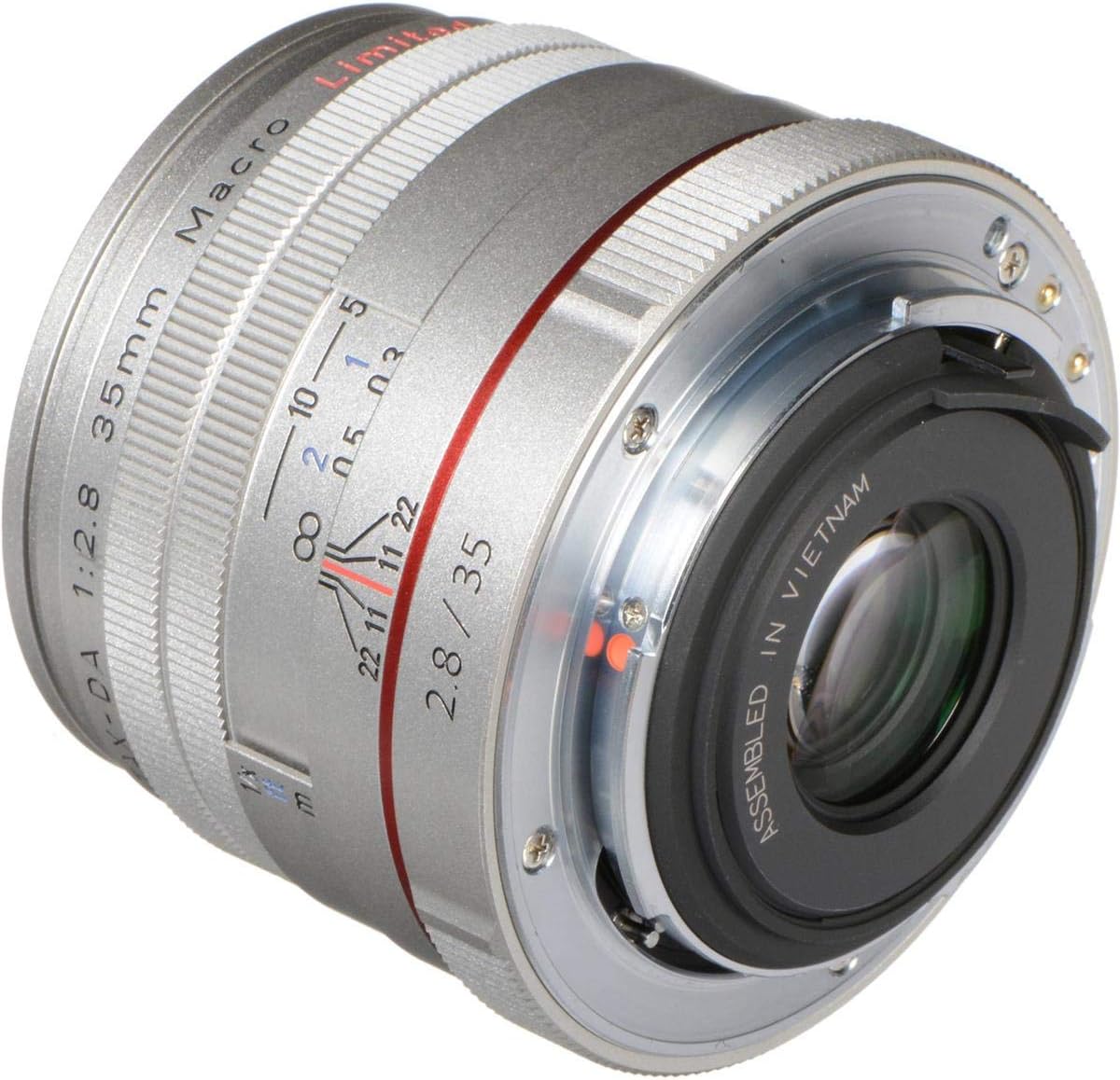 Pentax "HD DA 35mm F2,8 Macro Limited"