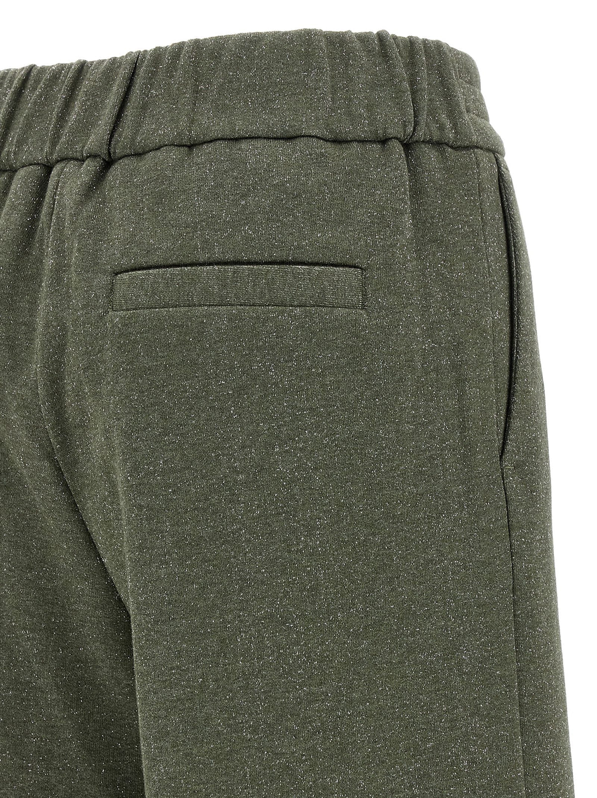 Peserico Peserico Lurex Joggers - Image 5