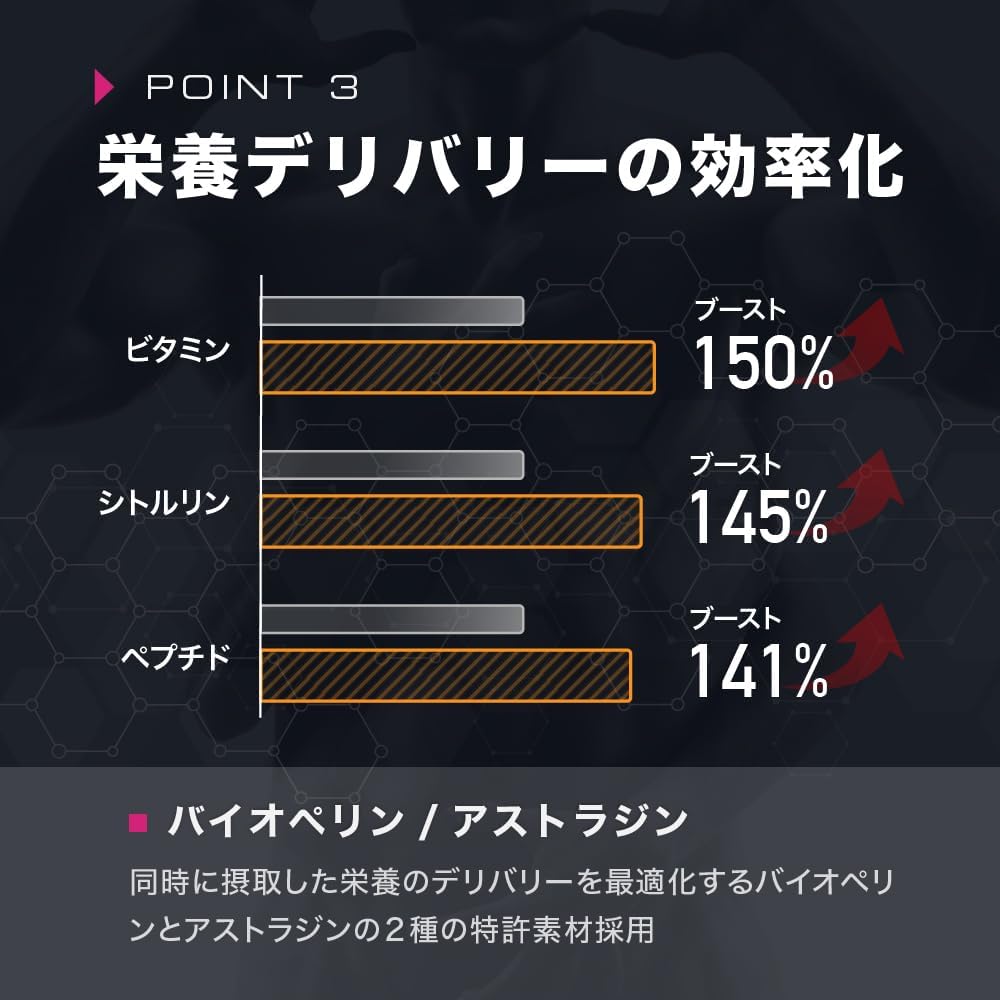 Spalt T5 Men's Supplement, LJ100, Lampep, Astrazine, 5 Patent Ingredients, 75 Types in Total Formulation, Approximately 30 Day Supply (1 Bag)