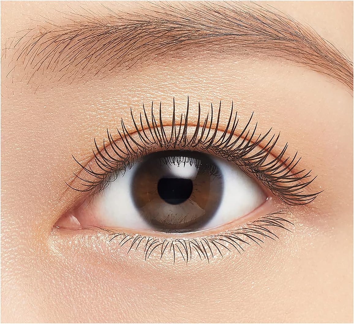 Heroine Make SP Long and Curl Mascara, Advanced Film, 01 Jet Black, 0.2 oz (6 g)