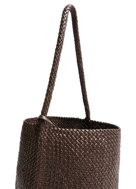 THE ROW Medium Woven N/S tote bag - Image 5
