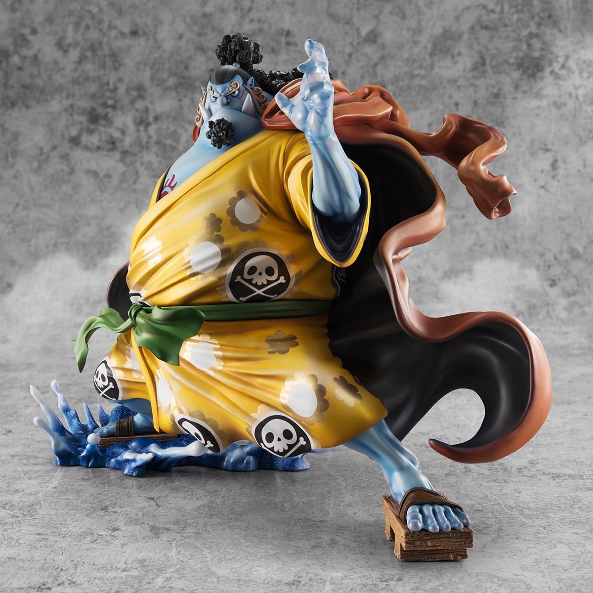 MegaHouse - One Piece - SA-Maximum Sea Knight Jimbe [Super Limited Edition] Pirate Portrait Collectible Statue