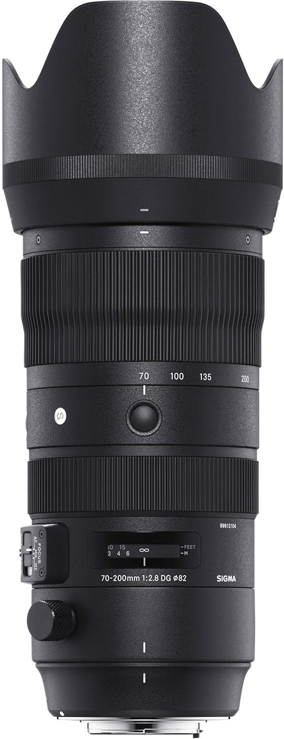 シグマ(Sigma) レンズ 70-200mm F2.8 DG OS HSM Nikon ニコン Fマウント ズーム 望遠 フルサイズ 一眼レフ用 Sports