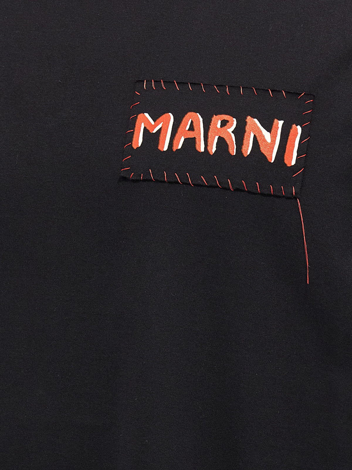 Marni MarniロゴTシャツ - Image 5