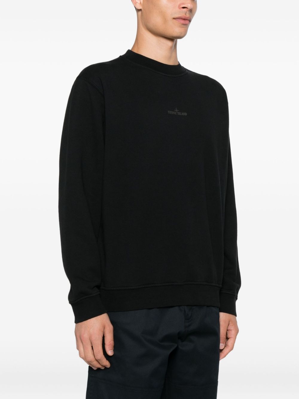 Stone Stone Island Printed Oversize Sweatshirt - Image 5