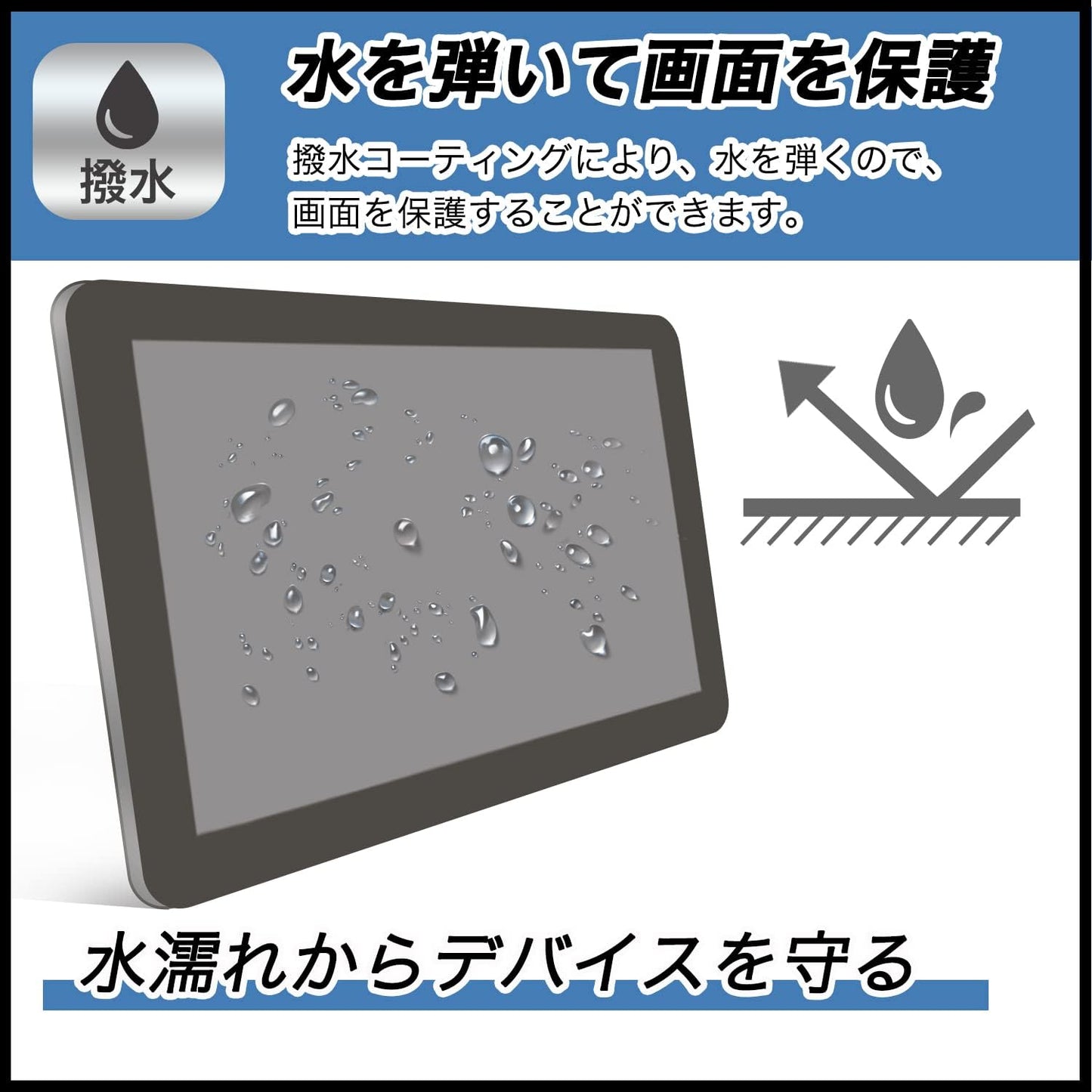 FILMEXT Film for Nintendo Game & Watch, The Legend of Zelda Anti-Peeking Filter, Curved Privacy Filter, Reduce Reflection, Made in Japan