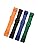 Seiko DAL0BP SKA293J2 SKA291J1 Replacement Watch Band Black / Green / Navy / Orange Mounting Width 20mm 22mm Waterproof Rubber Strap for DAL0BP