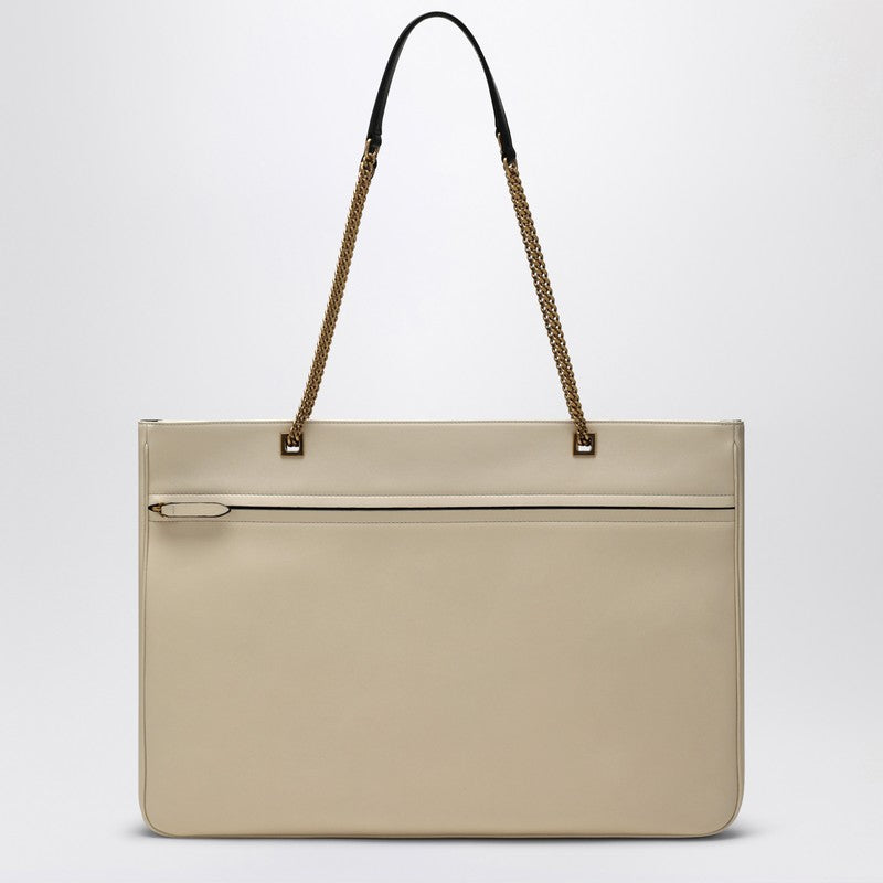 Valentino バターホワイト/ブラックのバレンティーノガラヴァニラージビバスーパースターバッグ - Image 5