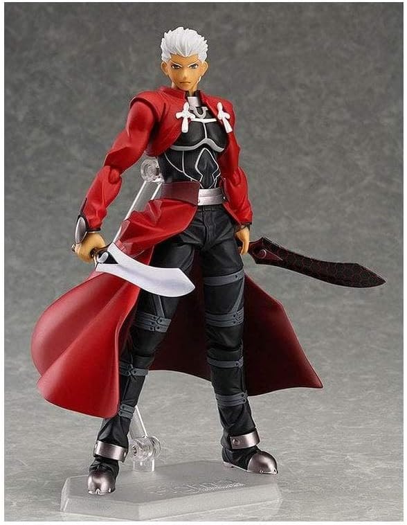 Figma Fate:/stay night Archer, Non - scale, ABS&PVC, Painted, Moveable Figure, Resale