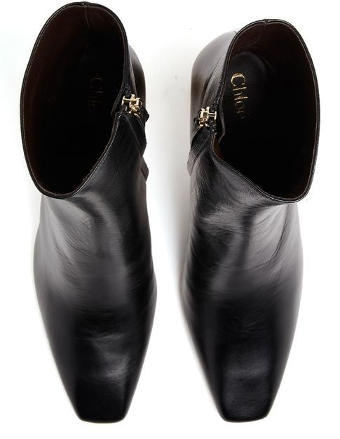 CHLOE Georgia ヒール付き アンクルブーツ - Image 5