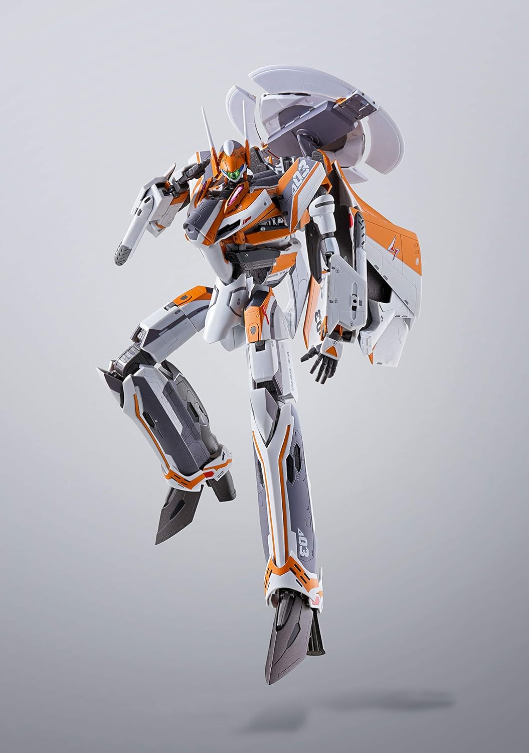DX Chogokin Macross Delta VF-31E Siegfried (Chuck Mustang Machine) Approx. 7.1 inches (180 mm), ABS & PVC & Die Cast Pre-painted Action Figure