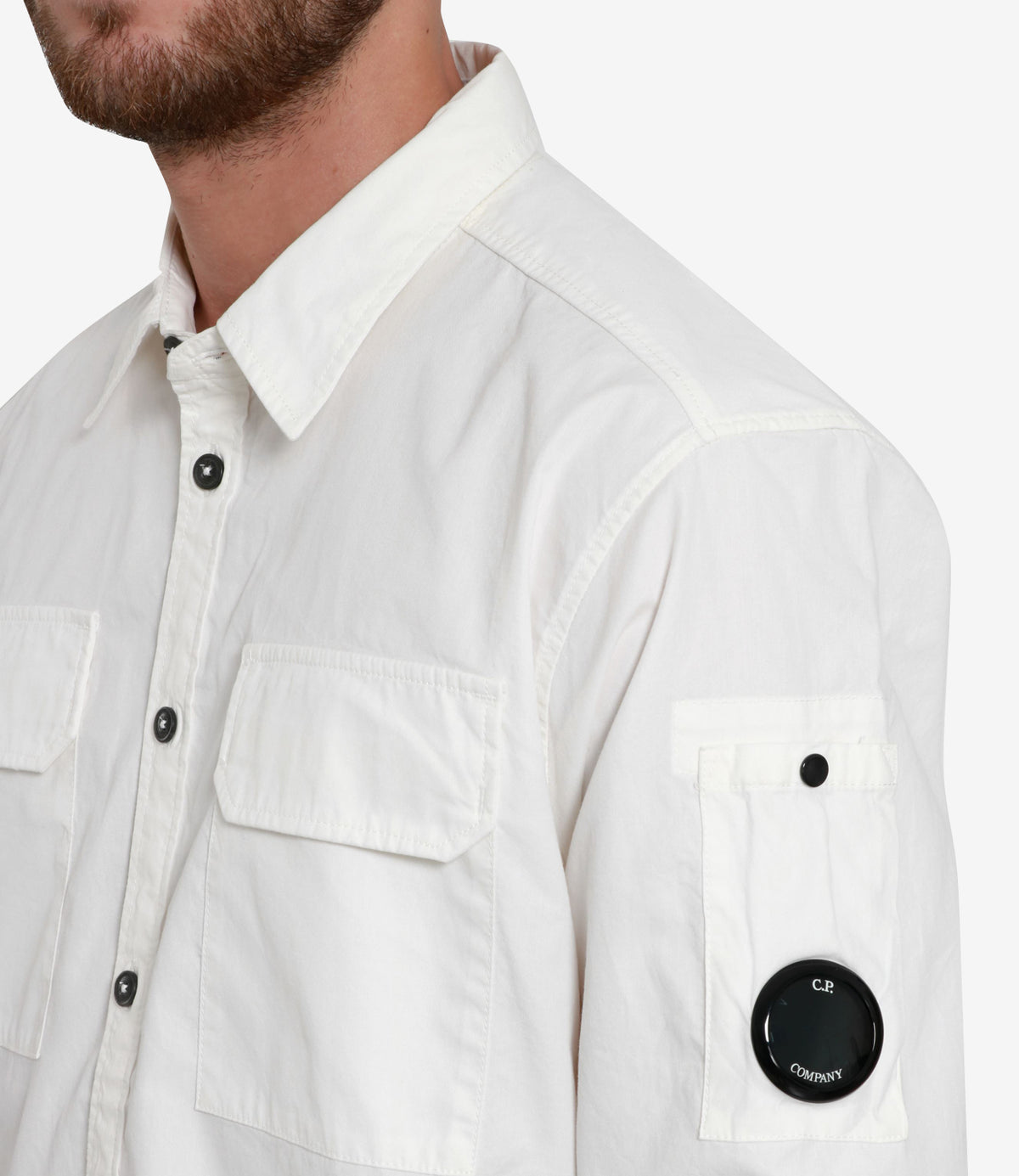 C C.P.会社のシャツは白 - Image 5