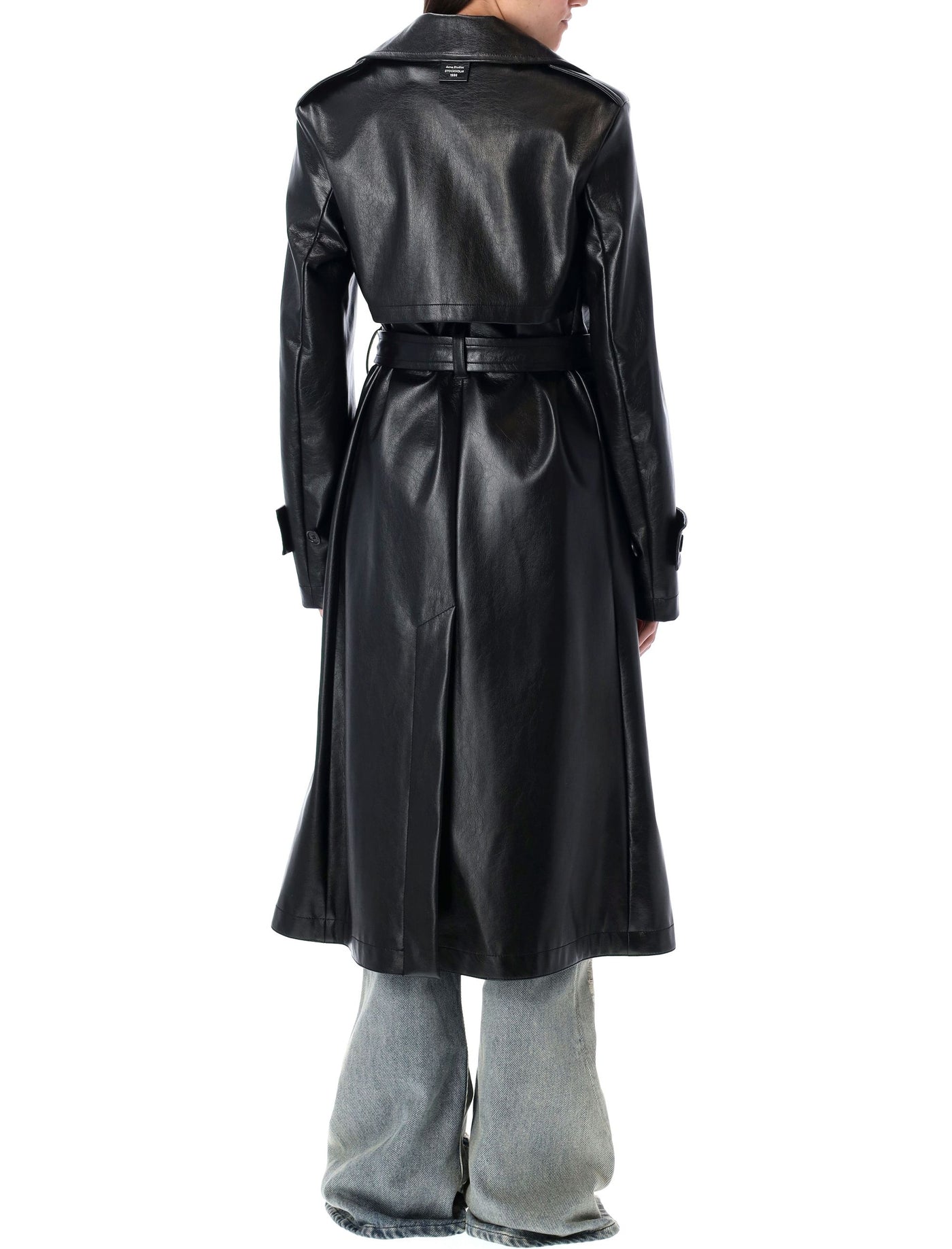 Acne Studios にきびスタジオは黒をコートします - Image 5