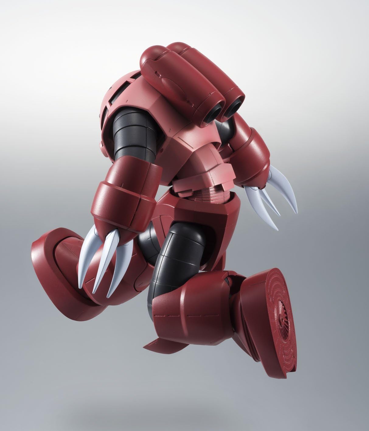 ROBOT SPIRITS Mobile Suit Gundam [Side MS] MSM-07S Char’s Z’Gok, A.N.I.M.E. Version, Approx. 5.1 in (130 mm), Made of ABS & P VC, Painted, Articulated Figurine