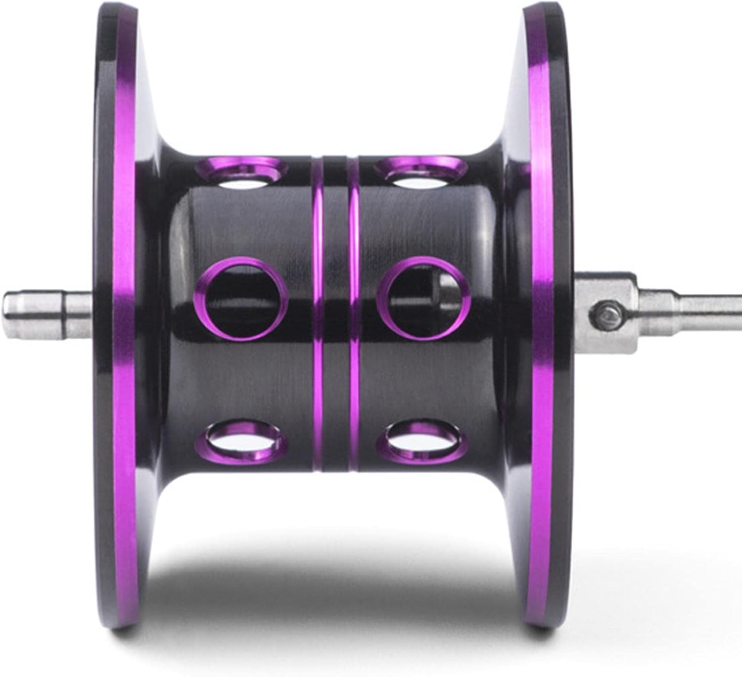 Baitcasting Fishing Reel, Baitcaster - Brake System, 7.2:1 Gear Ratio, 2+1 Stainless Steel Ball Bearings