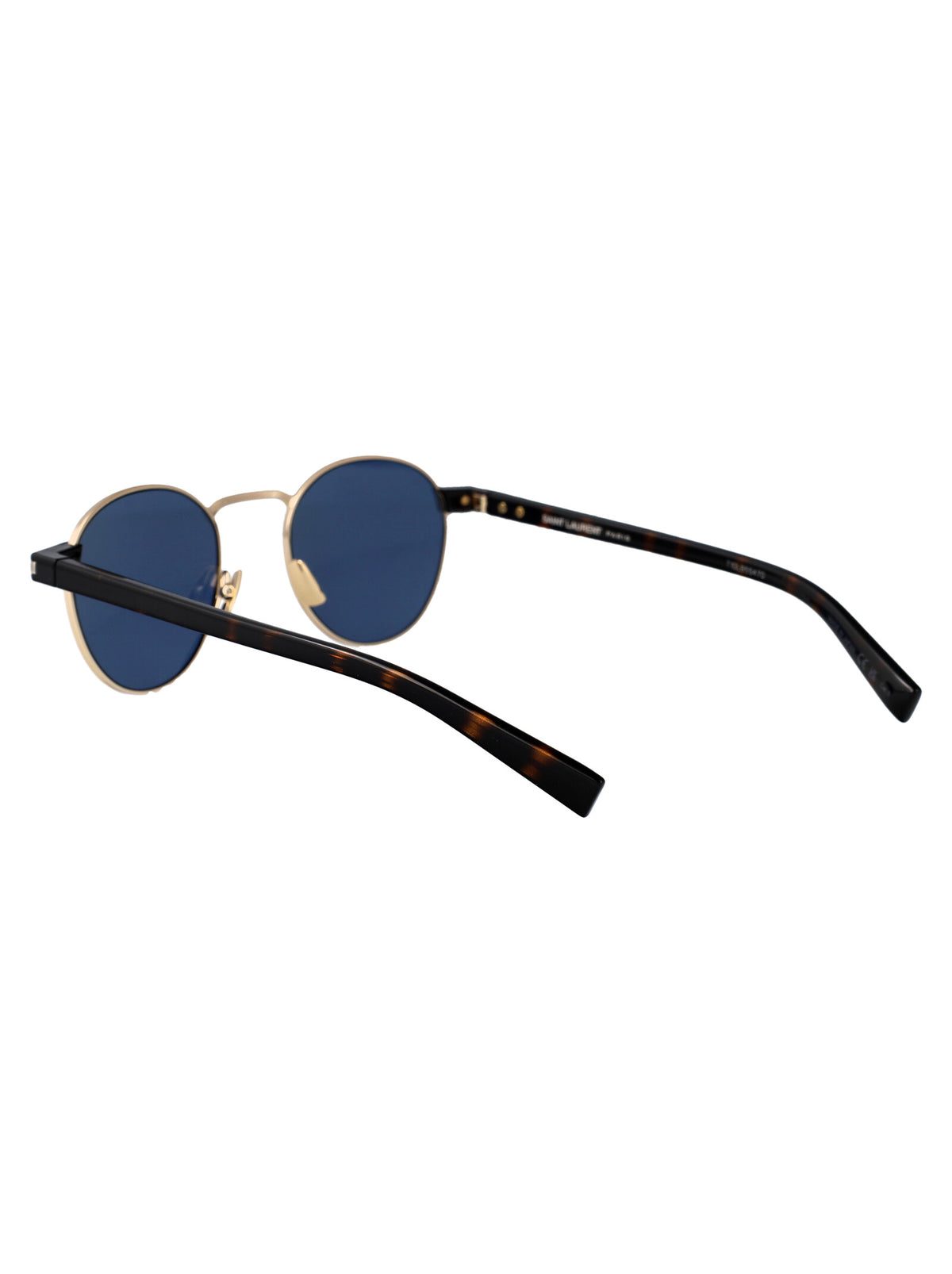 Saint Saint Laurent Round Sunglasses SL 707 004 - Image 5