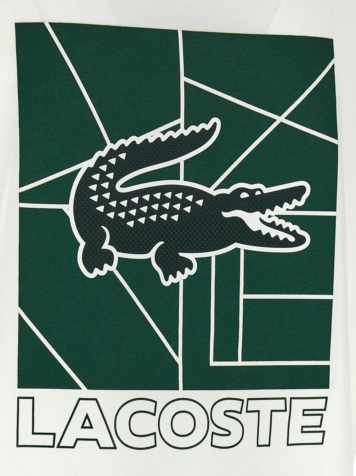Lacoste ラコステ プリント T シャツ - Image 5