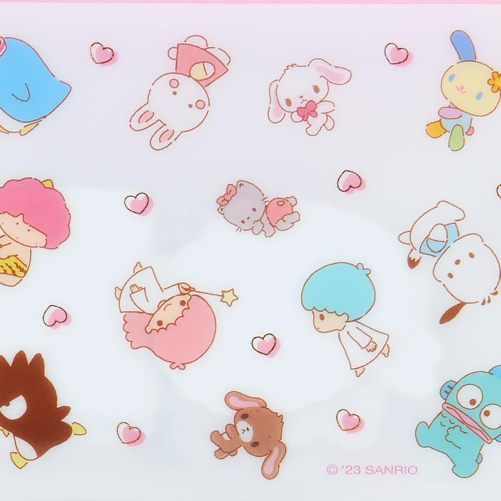 Sanrio 401650 Sanrio Characters Sticker & Case Set