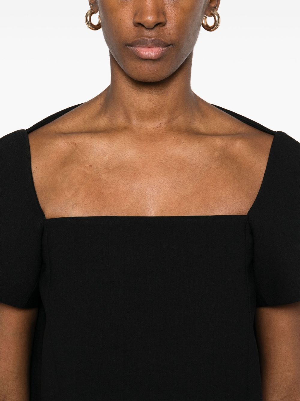 Khaite Khaite Benji Mini Dress - Image 5