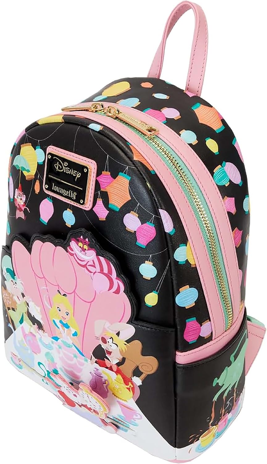Loungefly Disney Alicia en el País de las Maravillas - Mini mochila