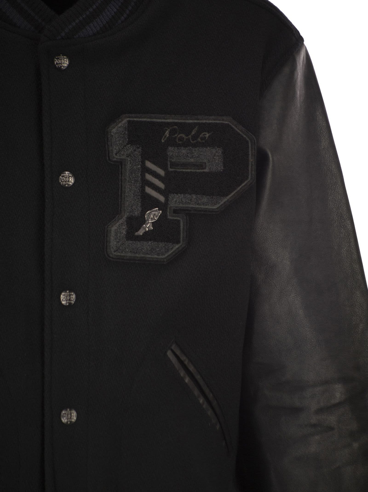 Polo ポロ ラルフローレンのアイコニック レターマン ジャケット - Image 5