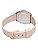 Casio LW-204 Series Standard Digital Ladies Girls Wristwatch, No Cosmetic Box, Overseas Model, Pink Beige x Rose Gold LW-204-4A