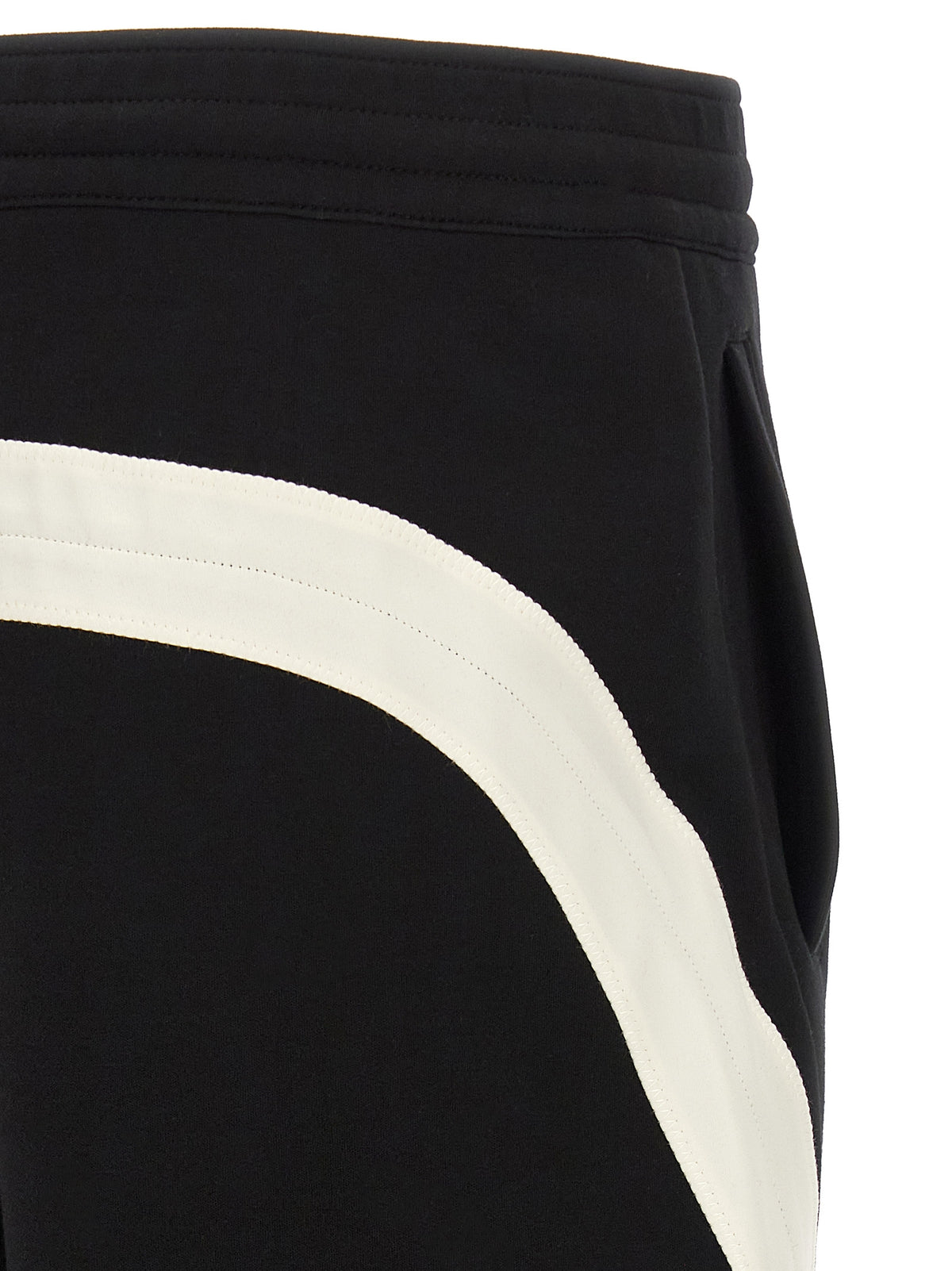 Givenchy Givenchy Satin Insert Joggers - Image 5
