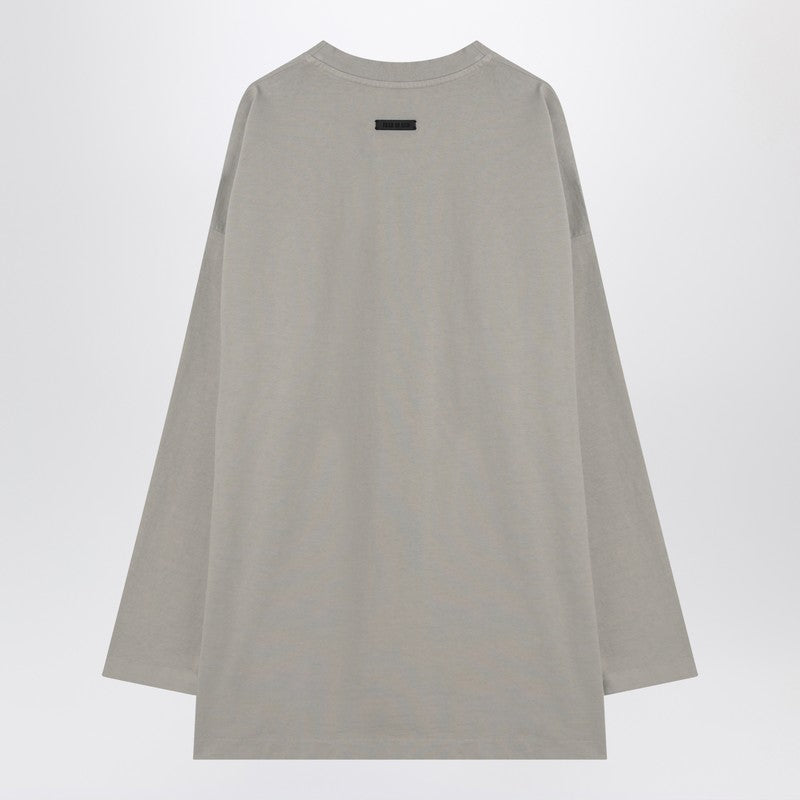 Fear 神の恐怖灰色の鳩の灰色の永遠のTシャツ - Image 5